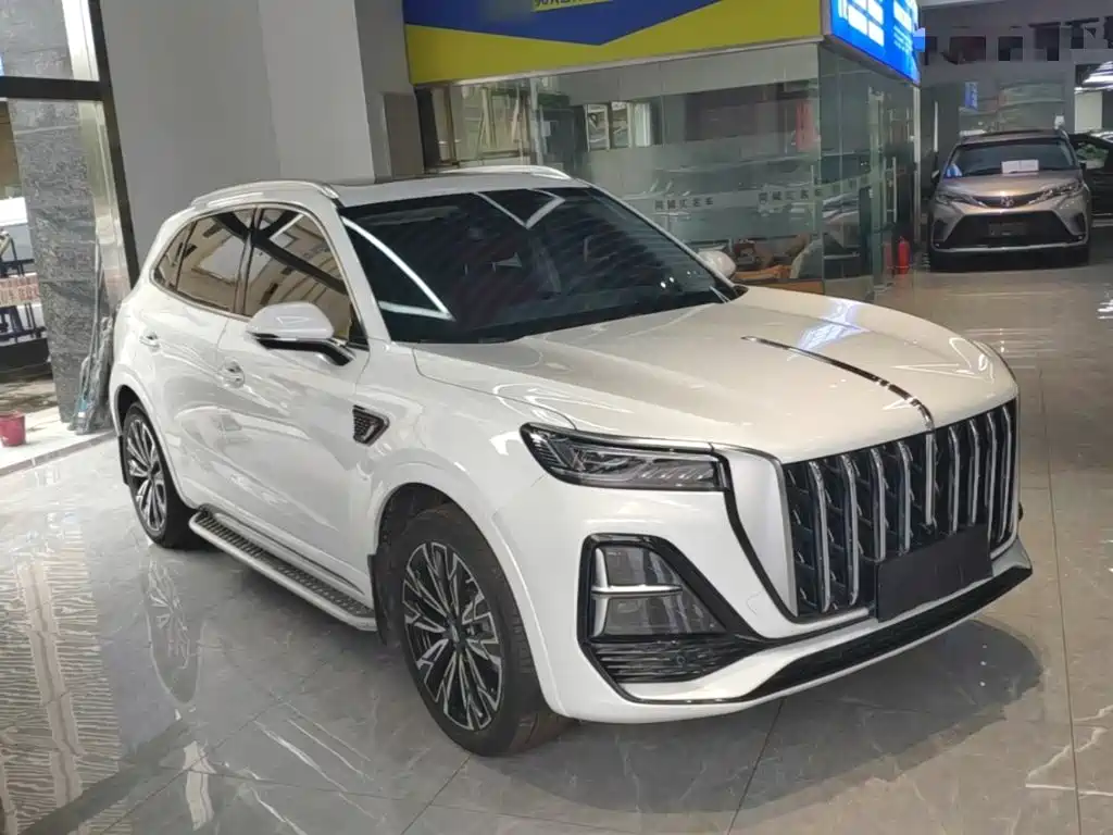Hongqi Hongqi HS5 — миниатюра 4