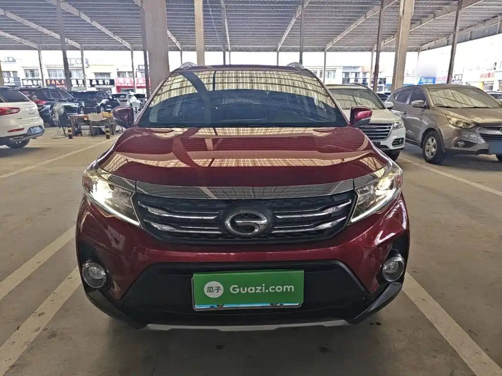 GAC Motor Trumpchi GS3 — миниатюра 3