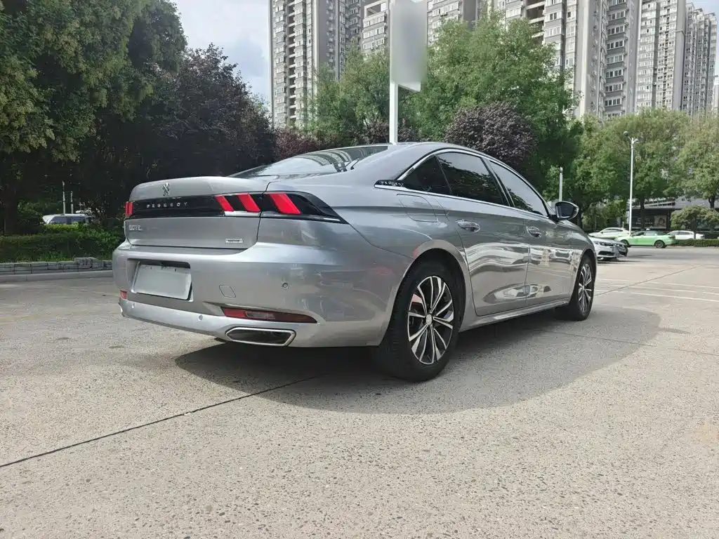 Peugeot 508 — миниатюра 18