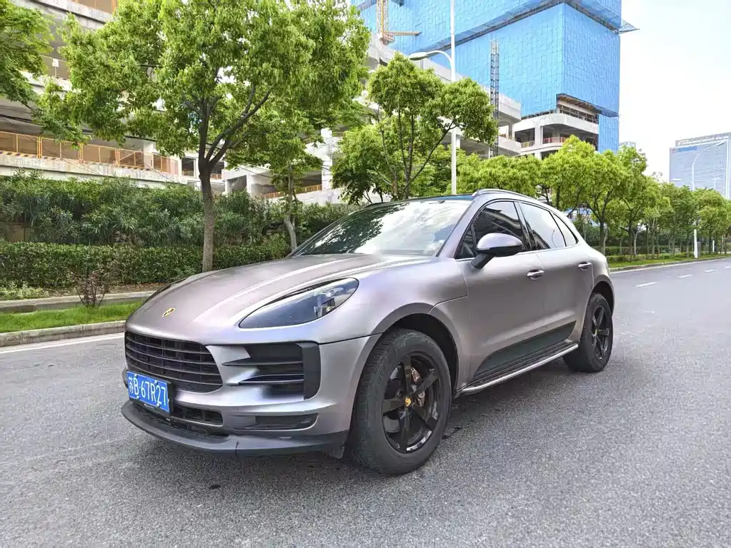 Porsche Macan 2019