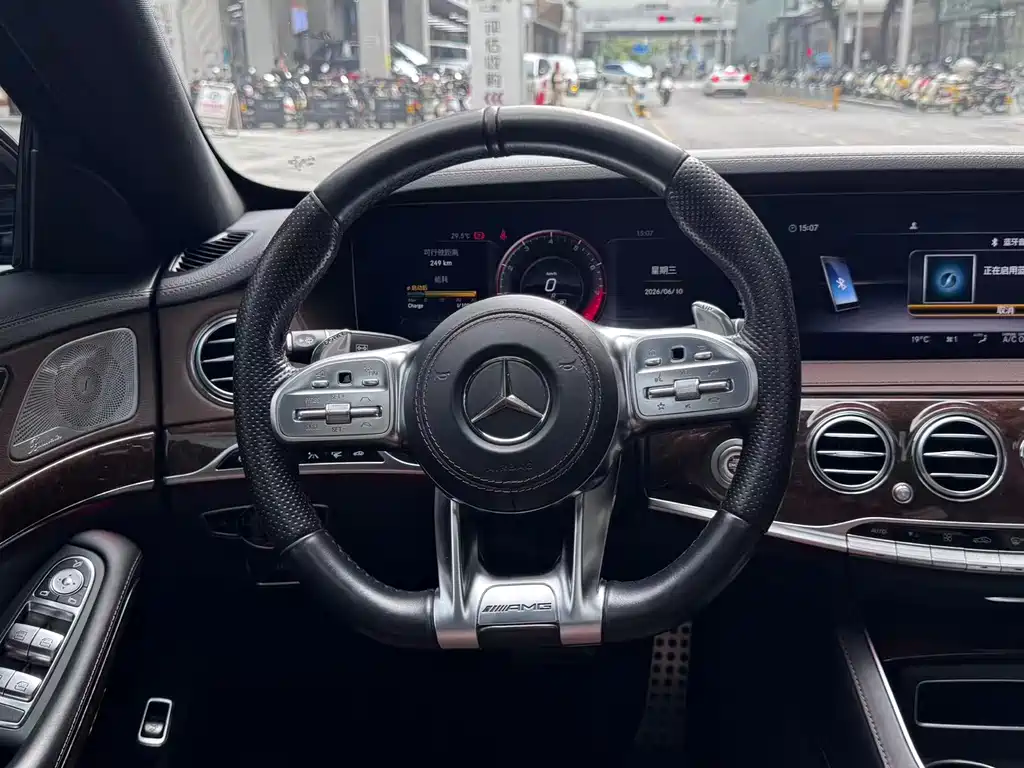 Mercedes-Benz S-Class A MG S AMG 2018 AMG S 63 L 4MATIC+