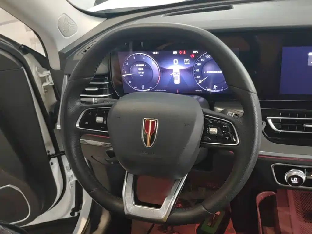 Hongqi Hongqi HS5 — миниатюра 11