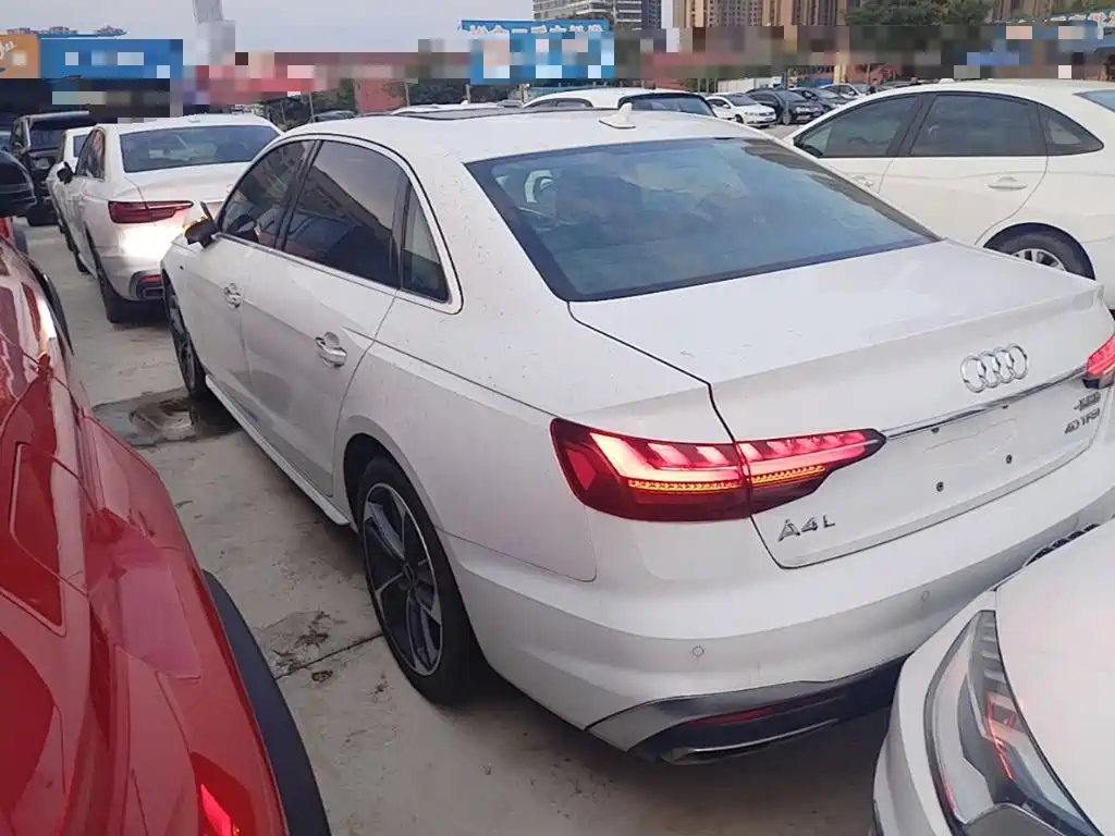 Audi A4L — миниатюра 5