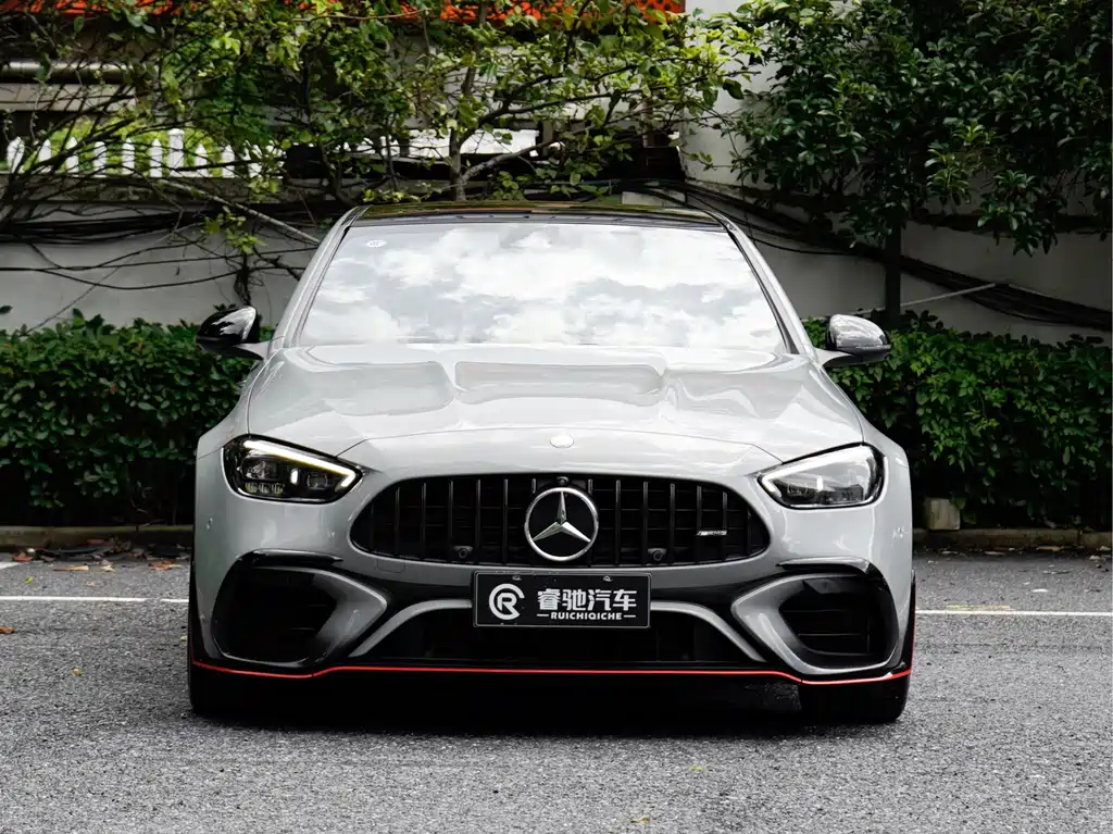 Mercedes-Benz C-Class AMG New Energy — миниатюра 2