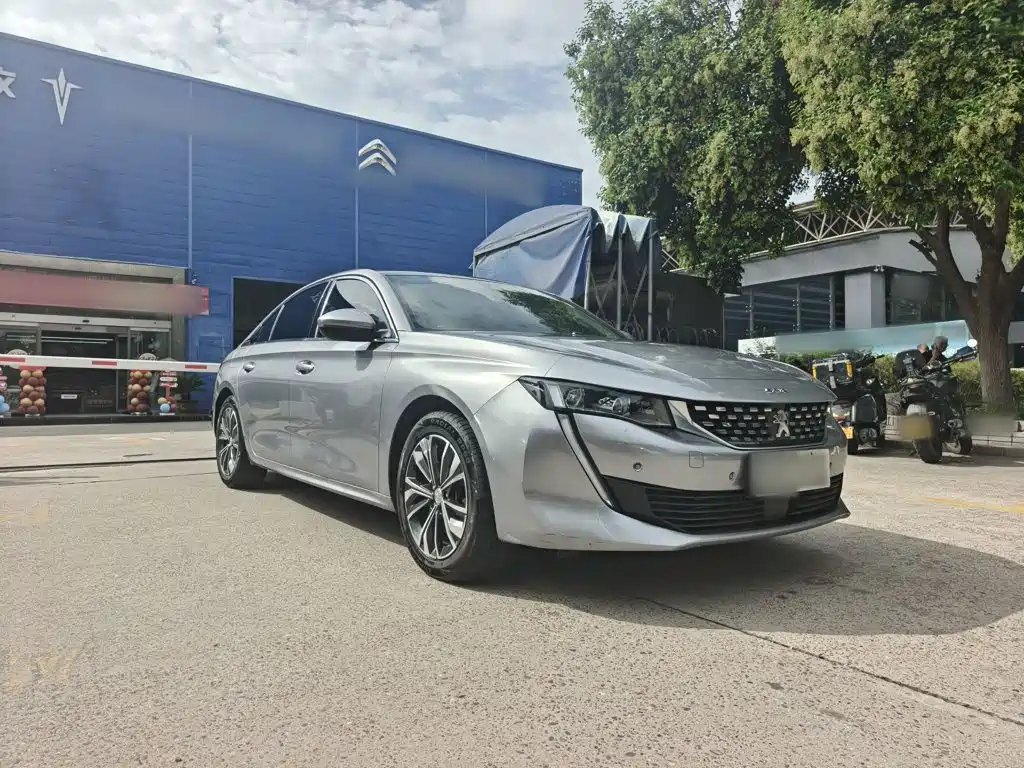 Peugeot 508 — миниатюра 6
