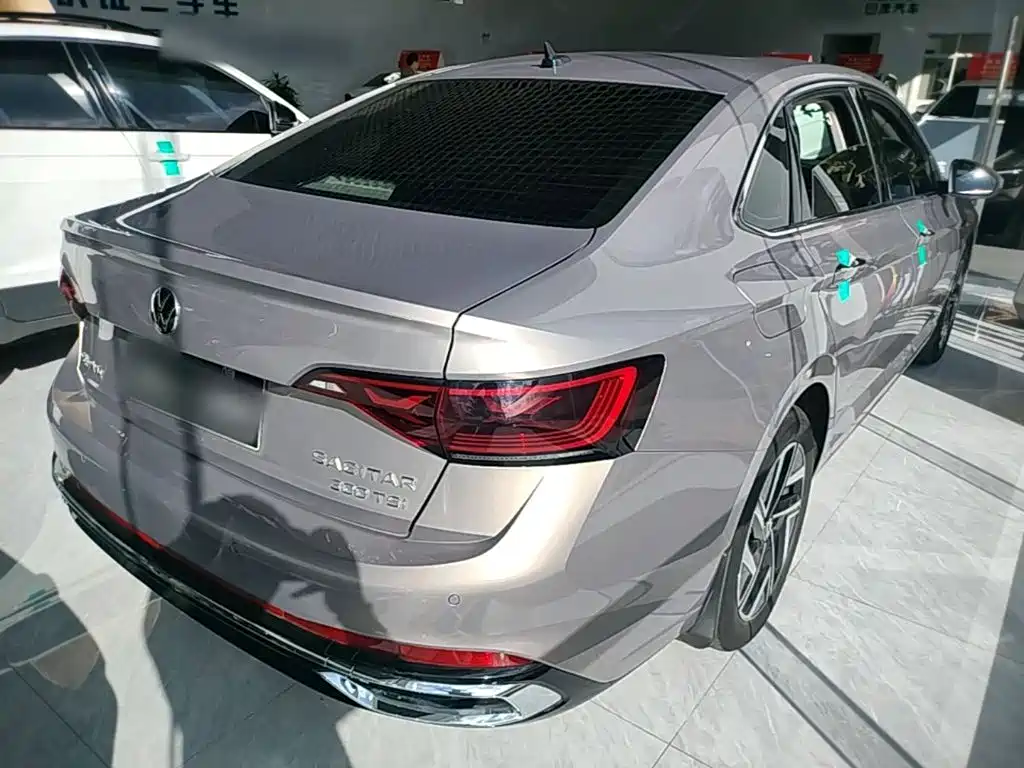 Volkswagen Sagitar — миниатюра 7