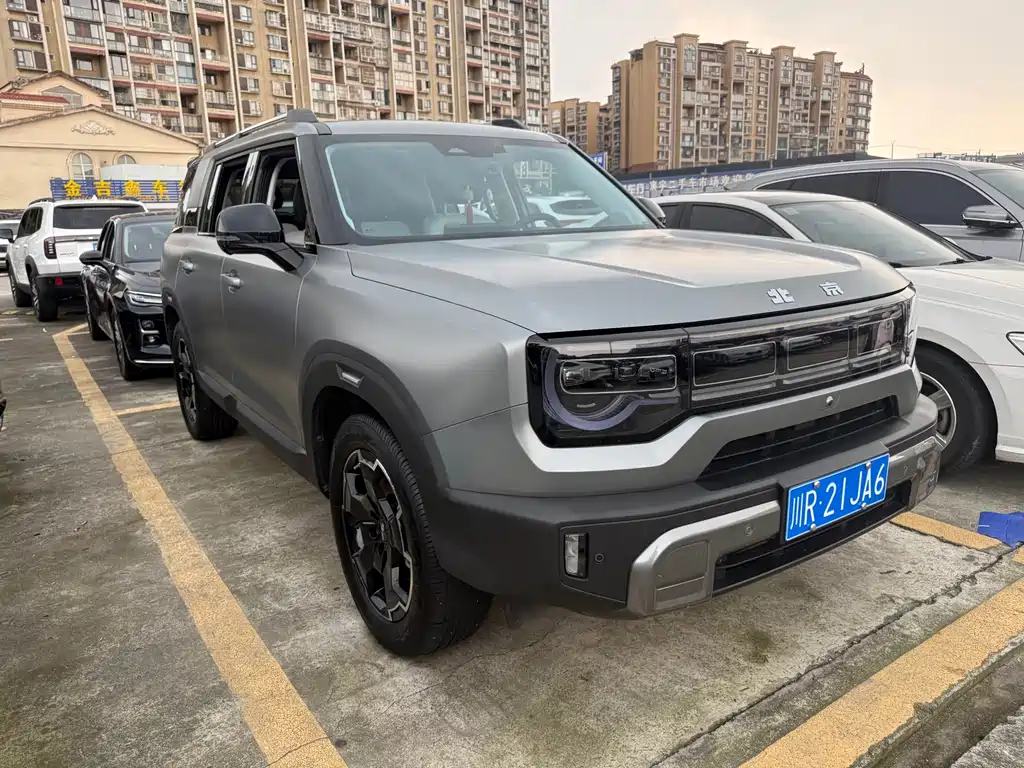 Beijing Off-Road BJ30 — миниатюра 2