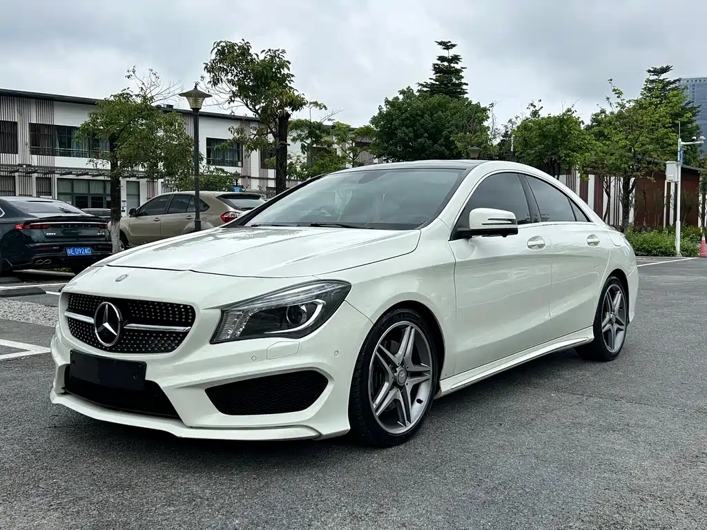 Mercedes-Benz CLA (Import) 2016