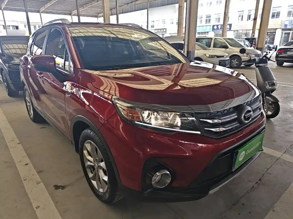 GAC Motor Trumpchi GS3 — миниатюра 4