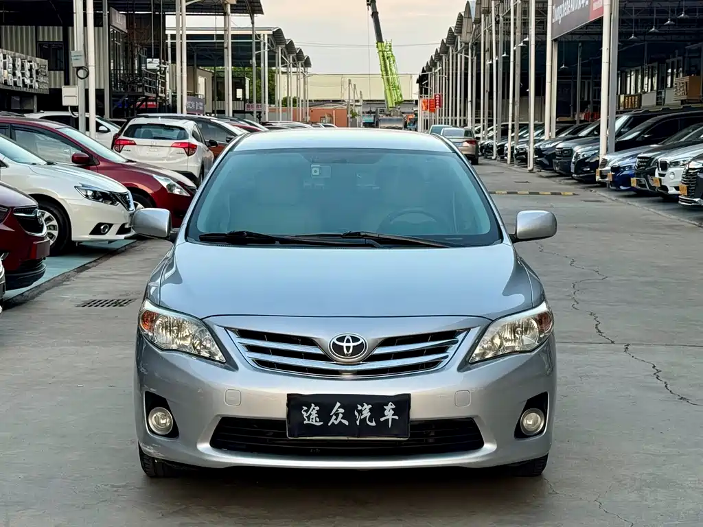 Toyota Corolla — миниатюра 2