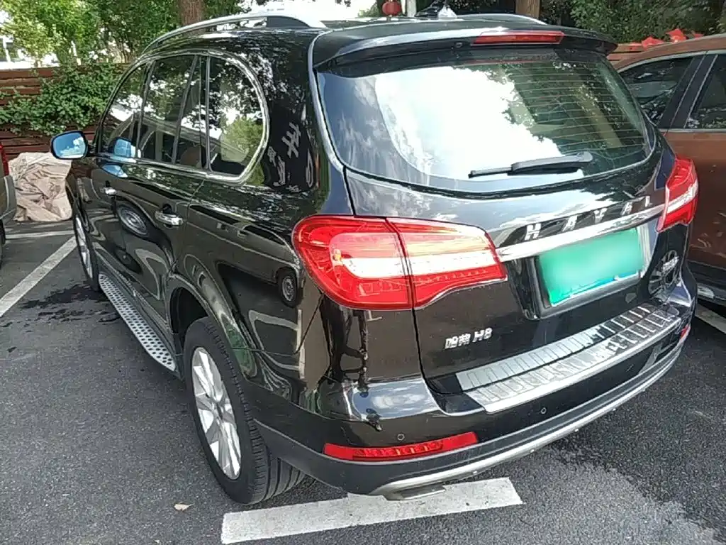 Haval H8 — миниатюра 5
