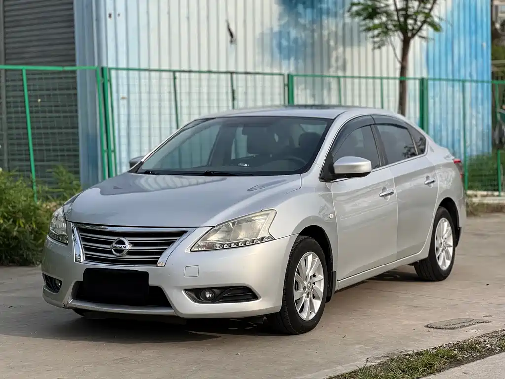 Nissan Sylphy 2013