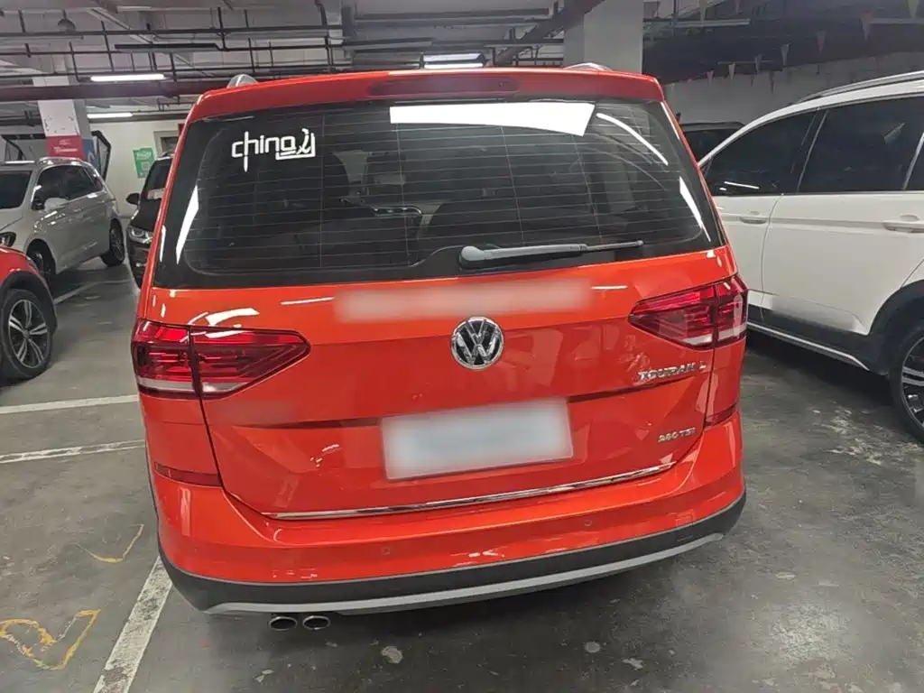 Volkswagen Touran — миниатюра 4