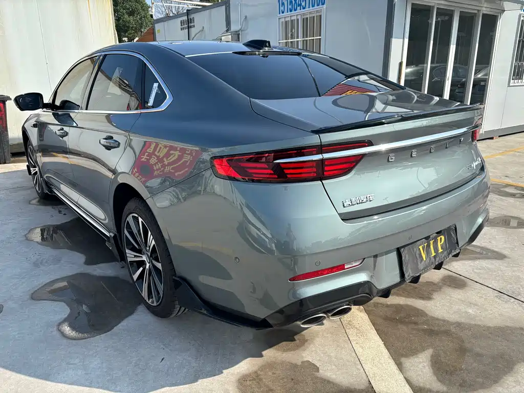 Geely Xingrui — миниатюра 14