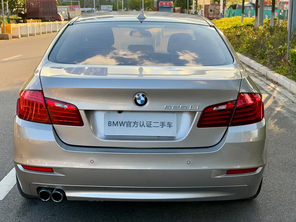BMW 5 Series — миниатюра 12