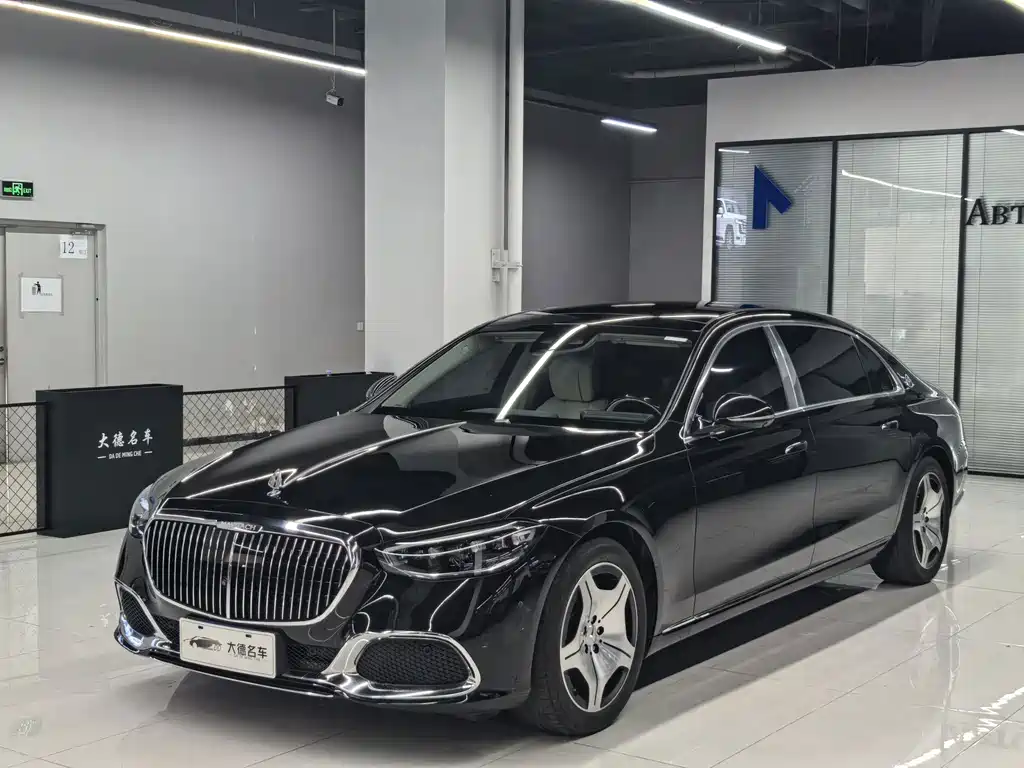 Mercedes-Benz Maybach S-Class