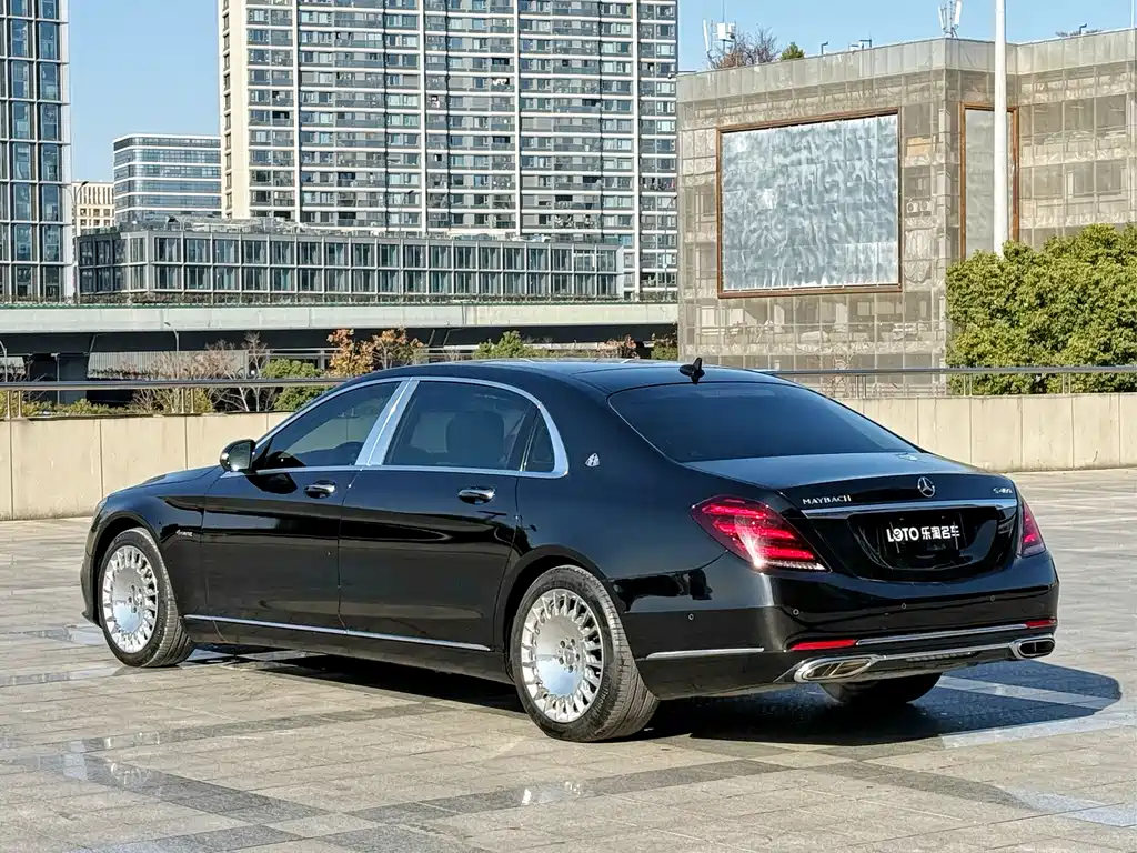MERCEDES-BENZ MAYBACH S CLASS