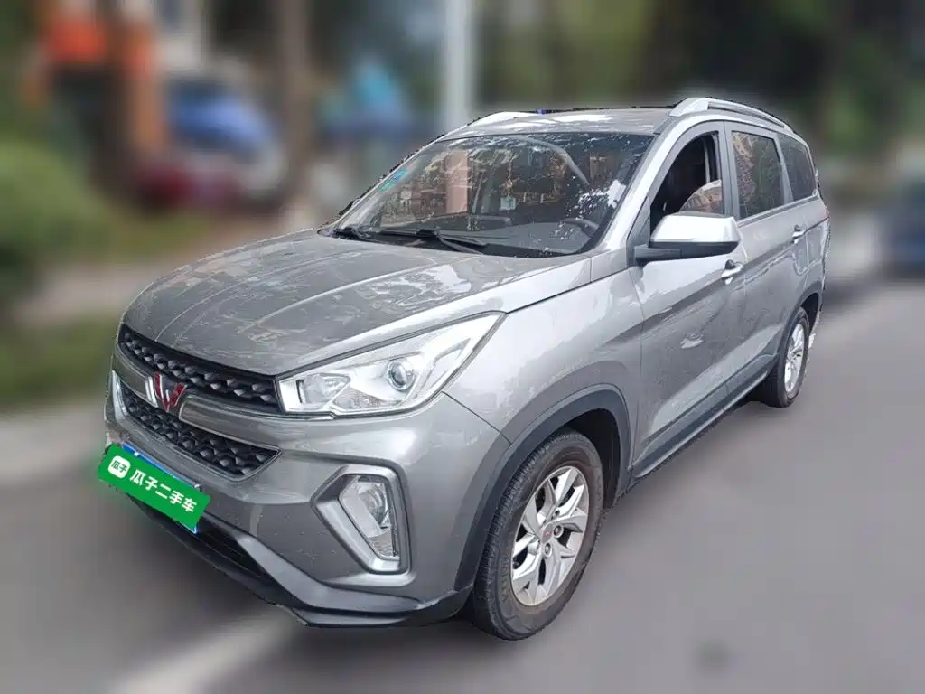 Wuling Hongguang S3