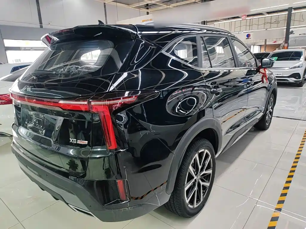 JAC JAC X8 PLUS — миниатюра 7