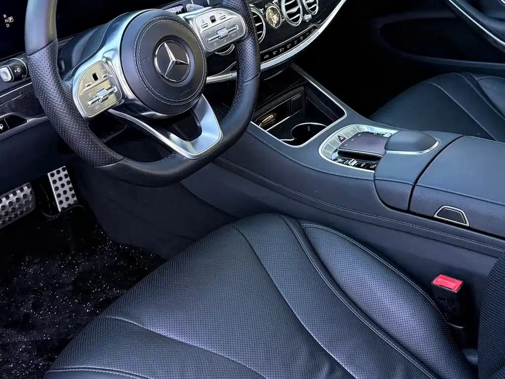 Mercedes-Benz S-Class — миниатюра 4