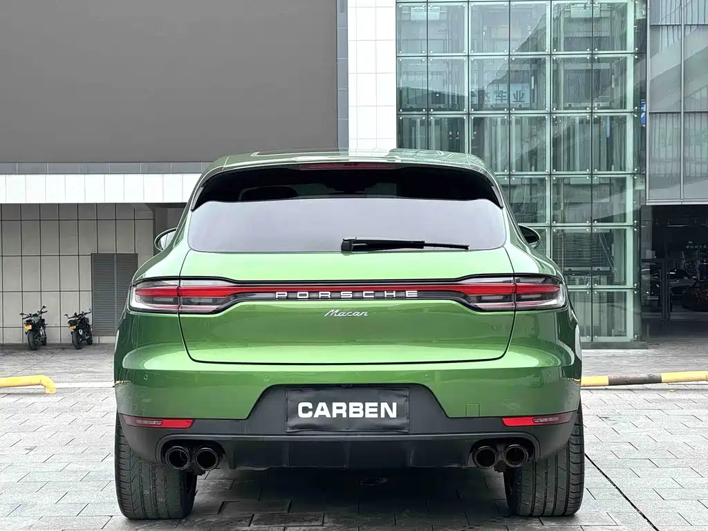 Porsche Macan — миниатюра 9
