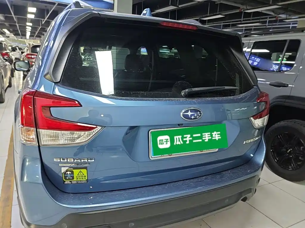 Subaru Forester — миниатюра 6
