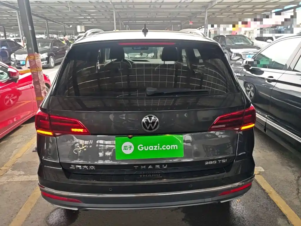Volkswagen Tharu — миниатюра 6