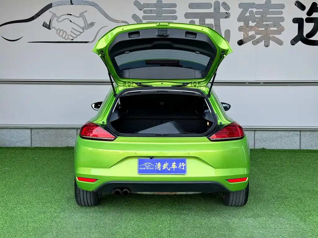 Volkswagen Scirocco — миниатюра 12