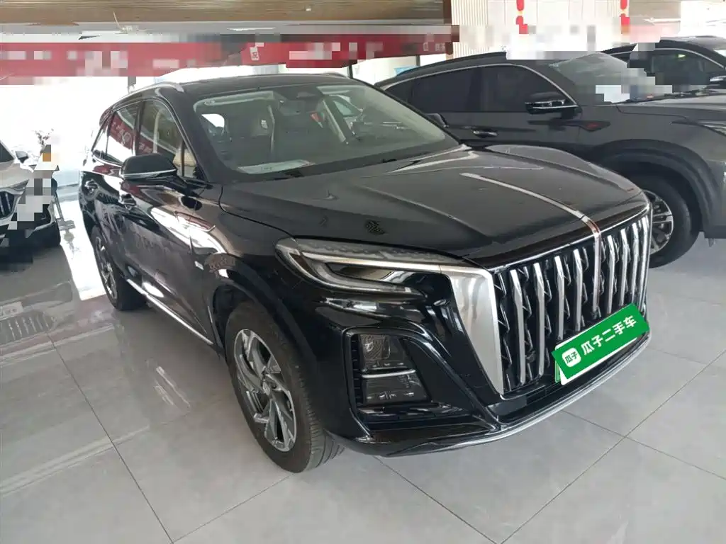 RED FLAG HONGQI HS3 PHEV