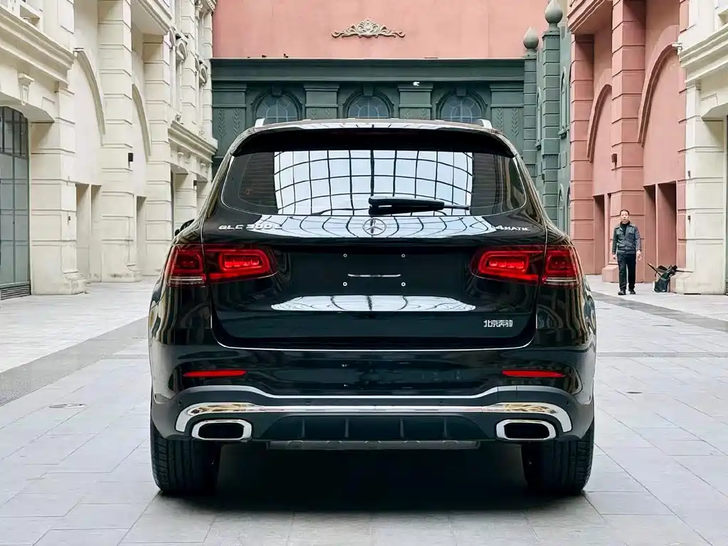 Mercedes-Benz GLC — миниатюра 8