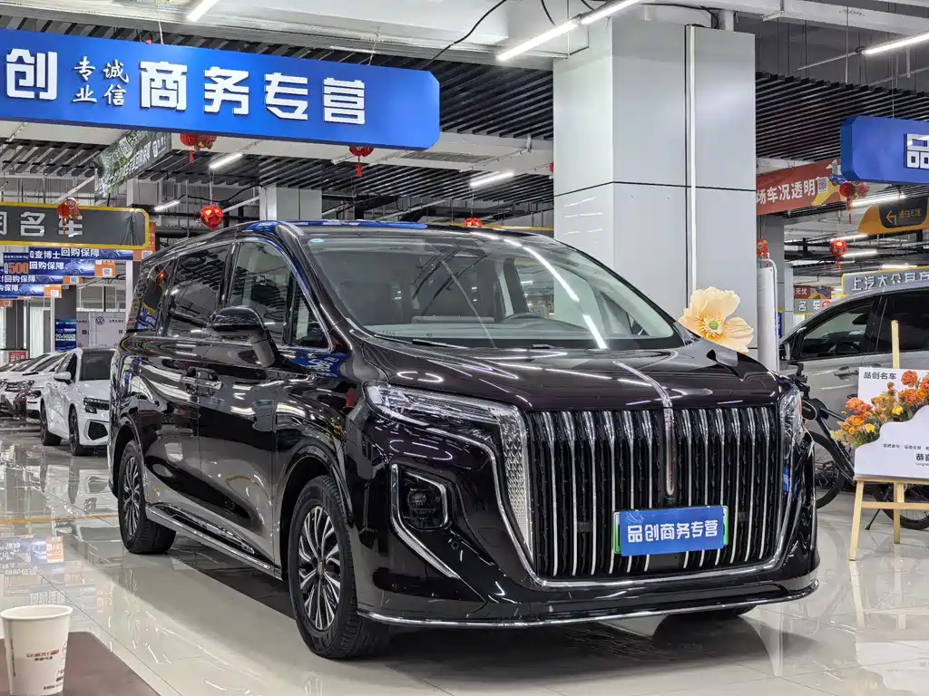 Hongqi Hongqi HQ9 PHEV — миниатюра 3