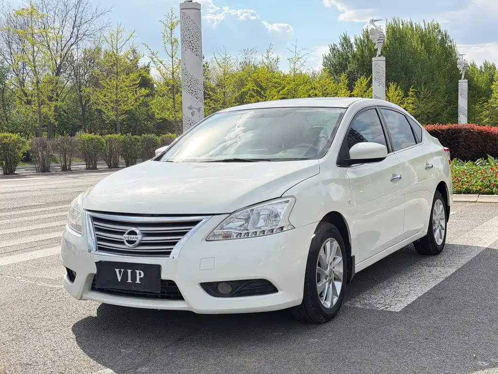 Nissan Sylphy 2014