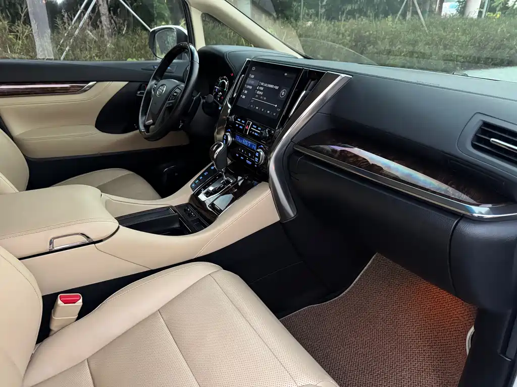 Toyota Alphard — миниатюра 11