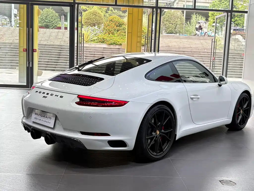 Porsche 911 — миниатюра 4