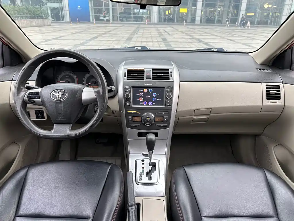 Toyota Corolla — миниатюра 11