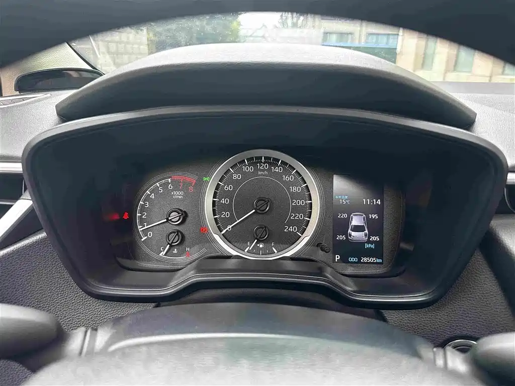 Toyota Corolla — миниатюра 7
