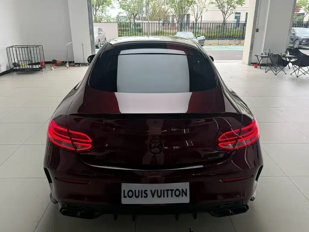 Mercedes-Benz C-Class A MG C AMG 2019 AMG C 63