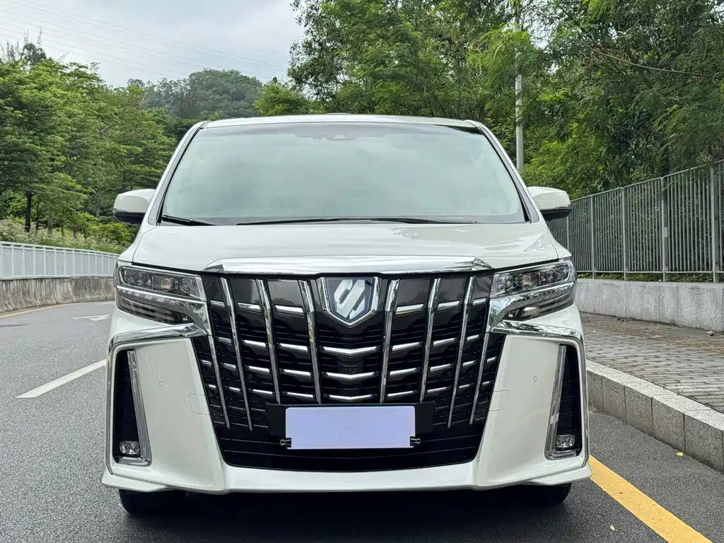Toyota Alphard 2021 2.5L Premium