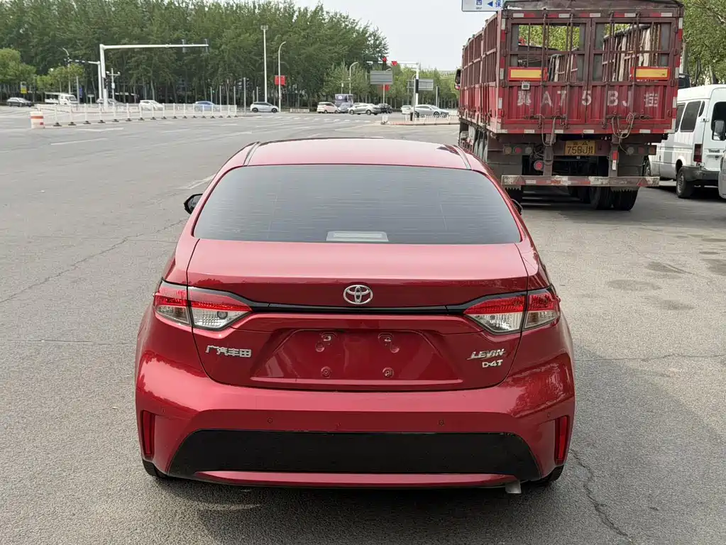 Toyota Corolla Levin 2019 185T CVT Sport V