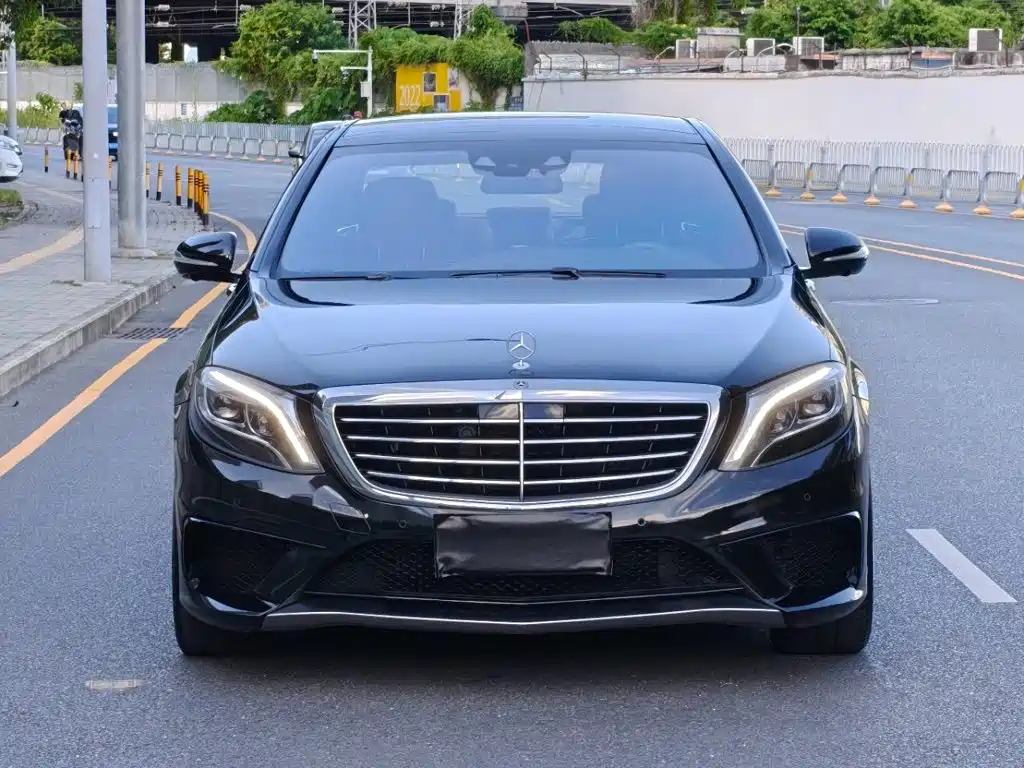 Mercedes-Benz S-Class AMG — миниатюра 2