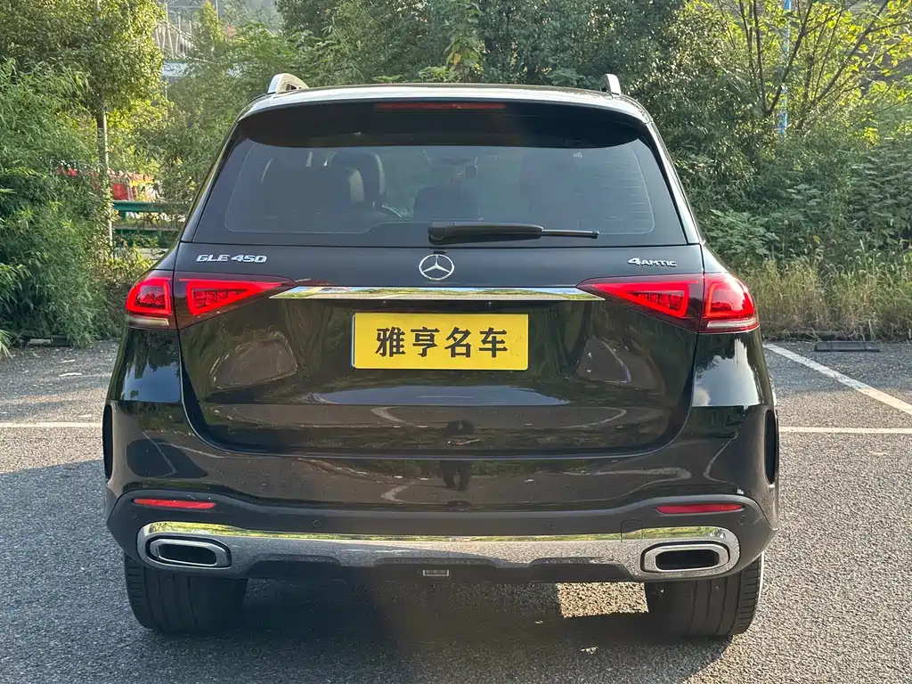 Mercedes-Benz GLE (Import) — миниатюра 18