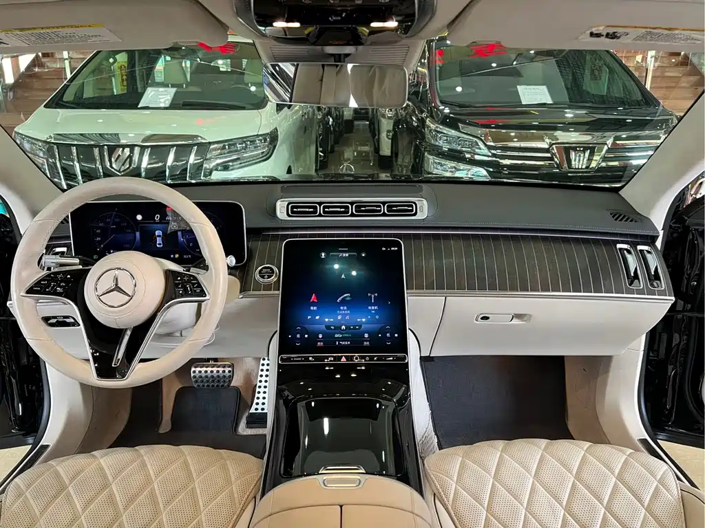 Mercedes-Benz S-Class — миниатюра 15