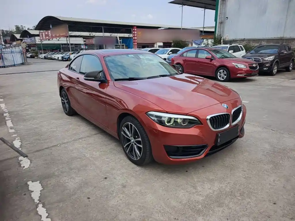 BMW 2 Series (Import) — миниатюра 4