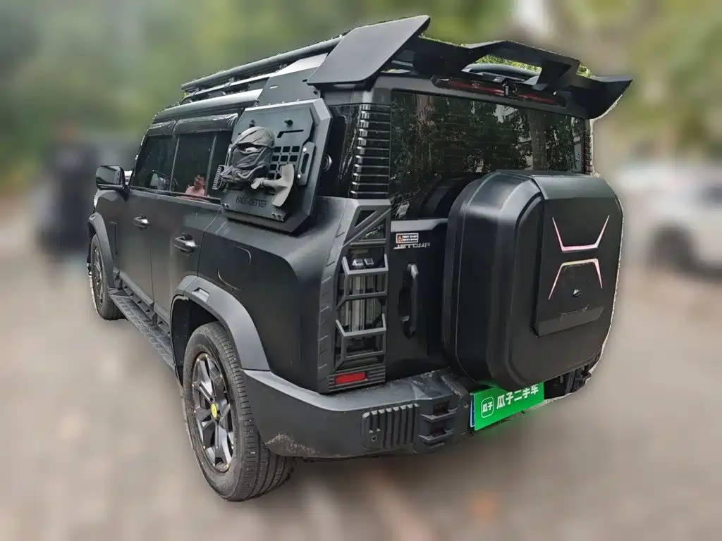 Jetour Traveller — миниатюра 4