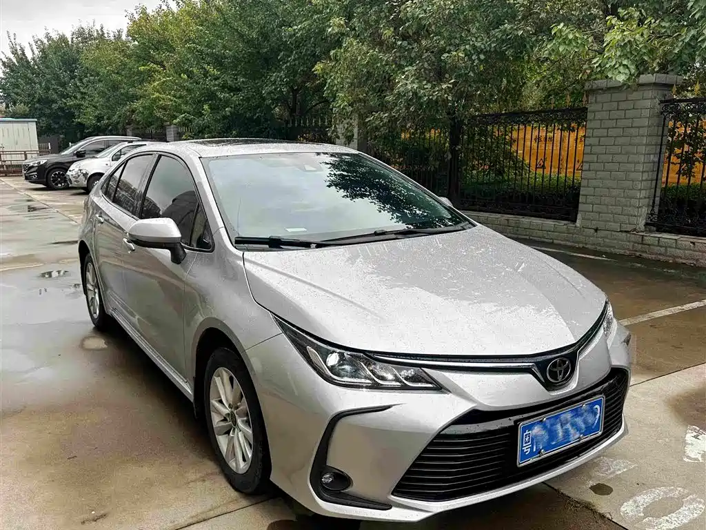 Toyota Corolla — миниатюра 3