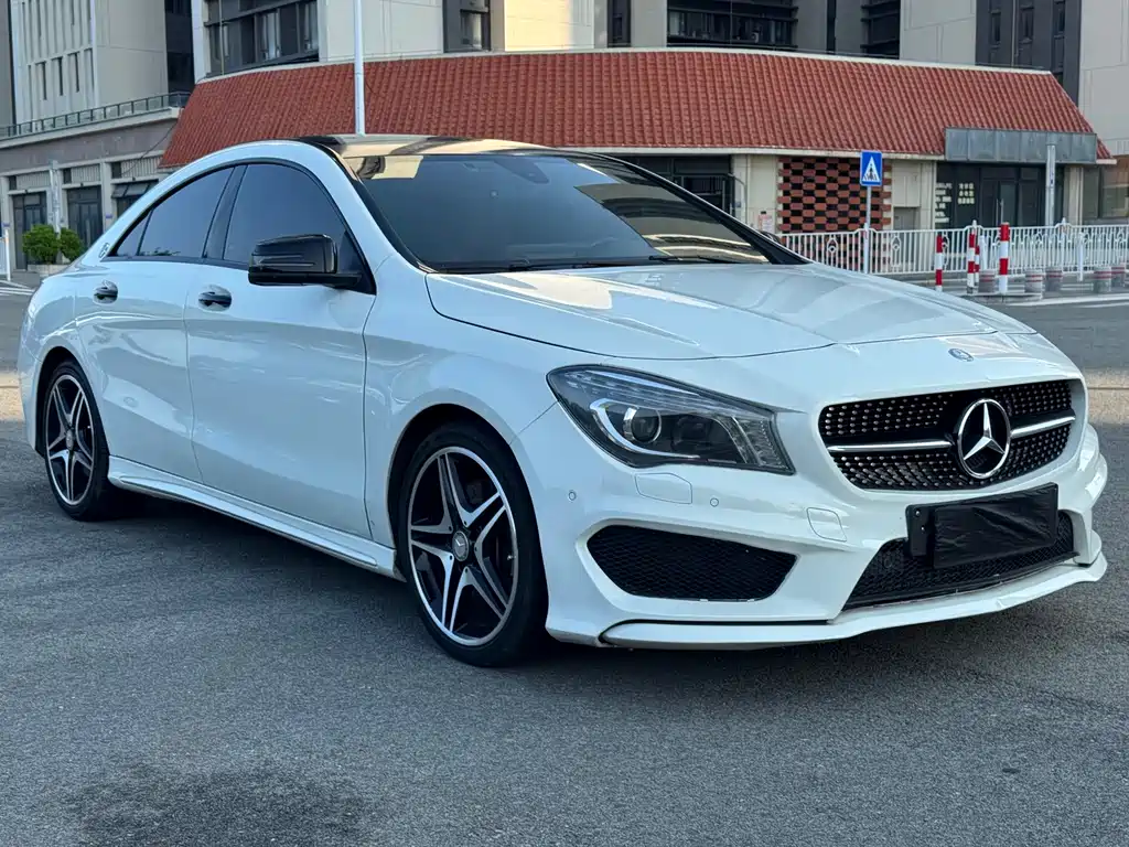 Mercedes-Benz CLA (Import) — миниатюра 3