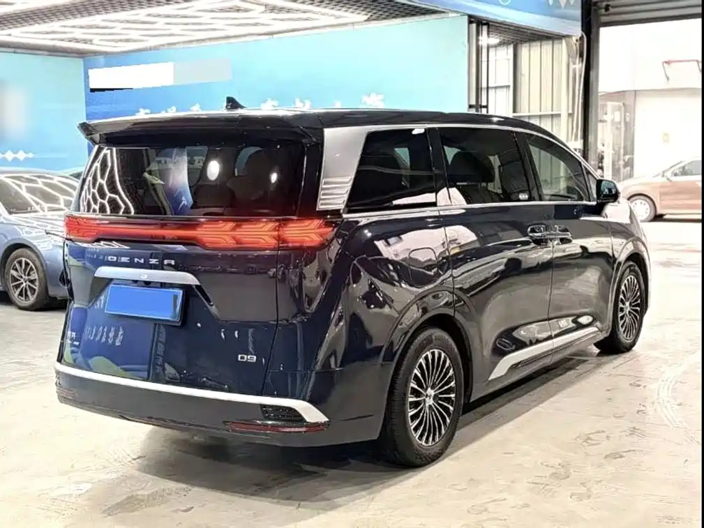 Denza Denza D9 — миниатюра 7