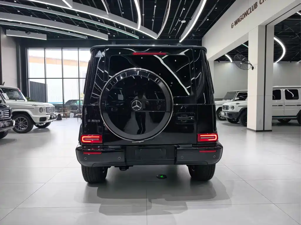 Mercedes-Benz G-Class — миниатюра 7