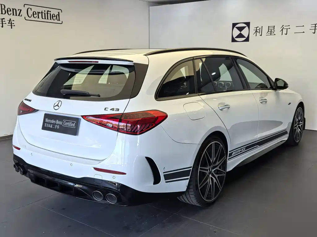 Mercedes-Benz C-Class A MG C AMG 2024 AMG C 43 4MATIC