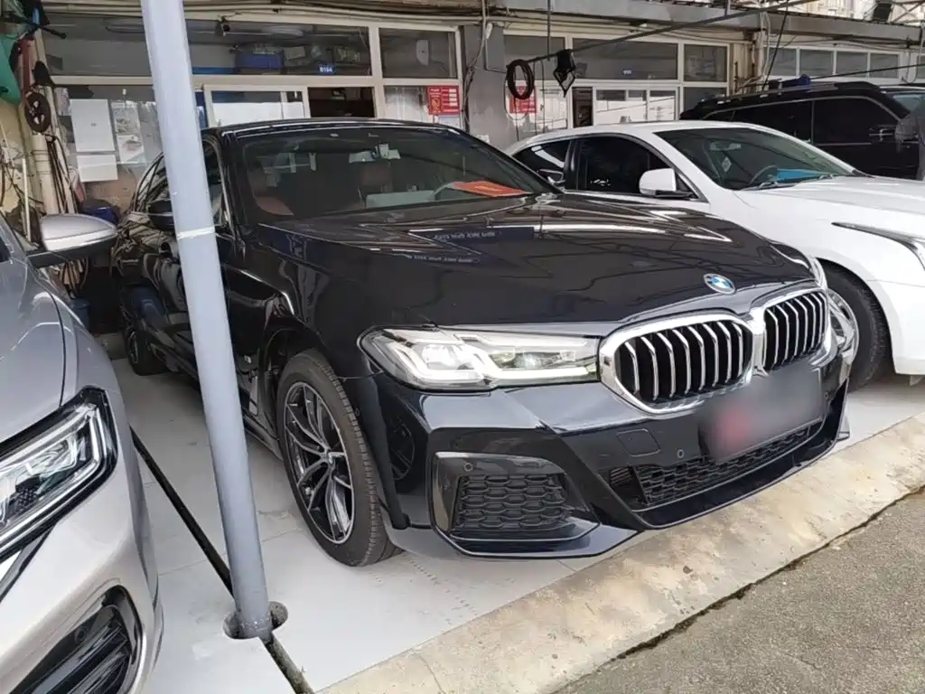 BMW 5 Series — миниатюра 4